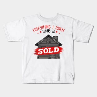 Real Estate Kids T-Shirt